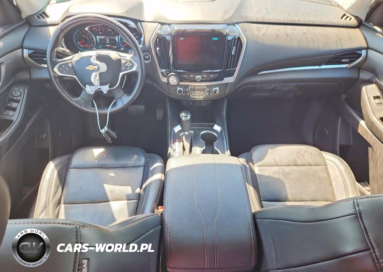 2019 Chevrolet Traverse Lt VIN:1GNEVHKWXKJ182947 - 8