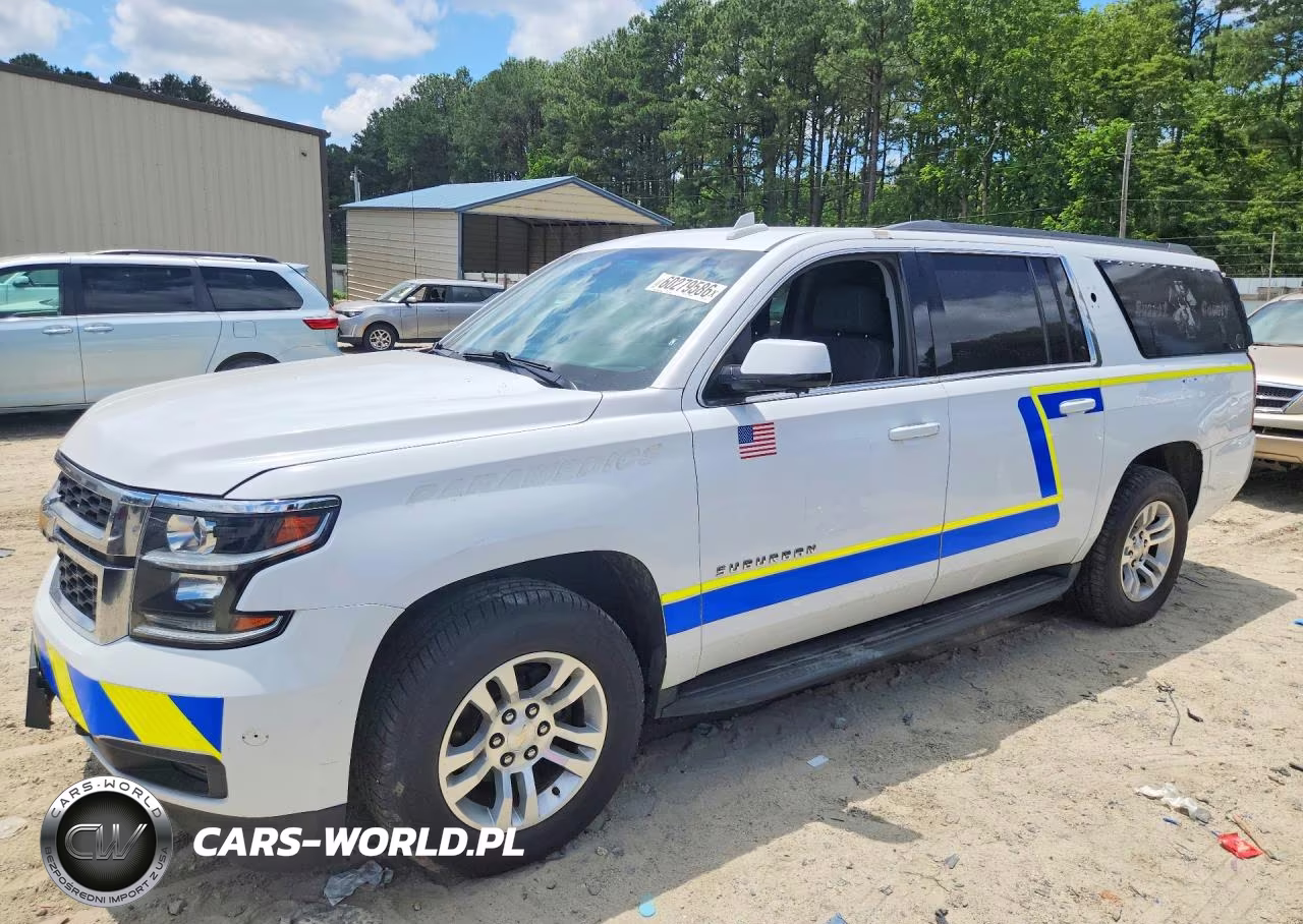 2019 Chevrolet Suburban K1500 4Wd Equipped – zdjęcie 1 z 12