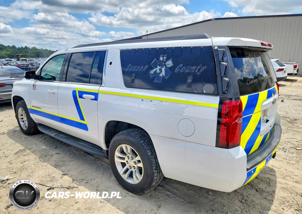 2019 Chevrolet Suburban K1500 4Wd Equipped VIN:1GNSKKEC2KR146357 - 2