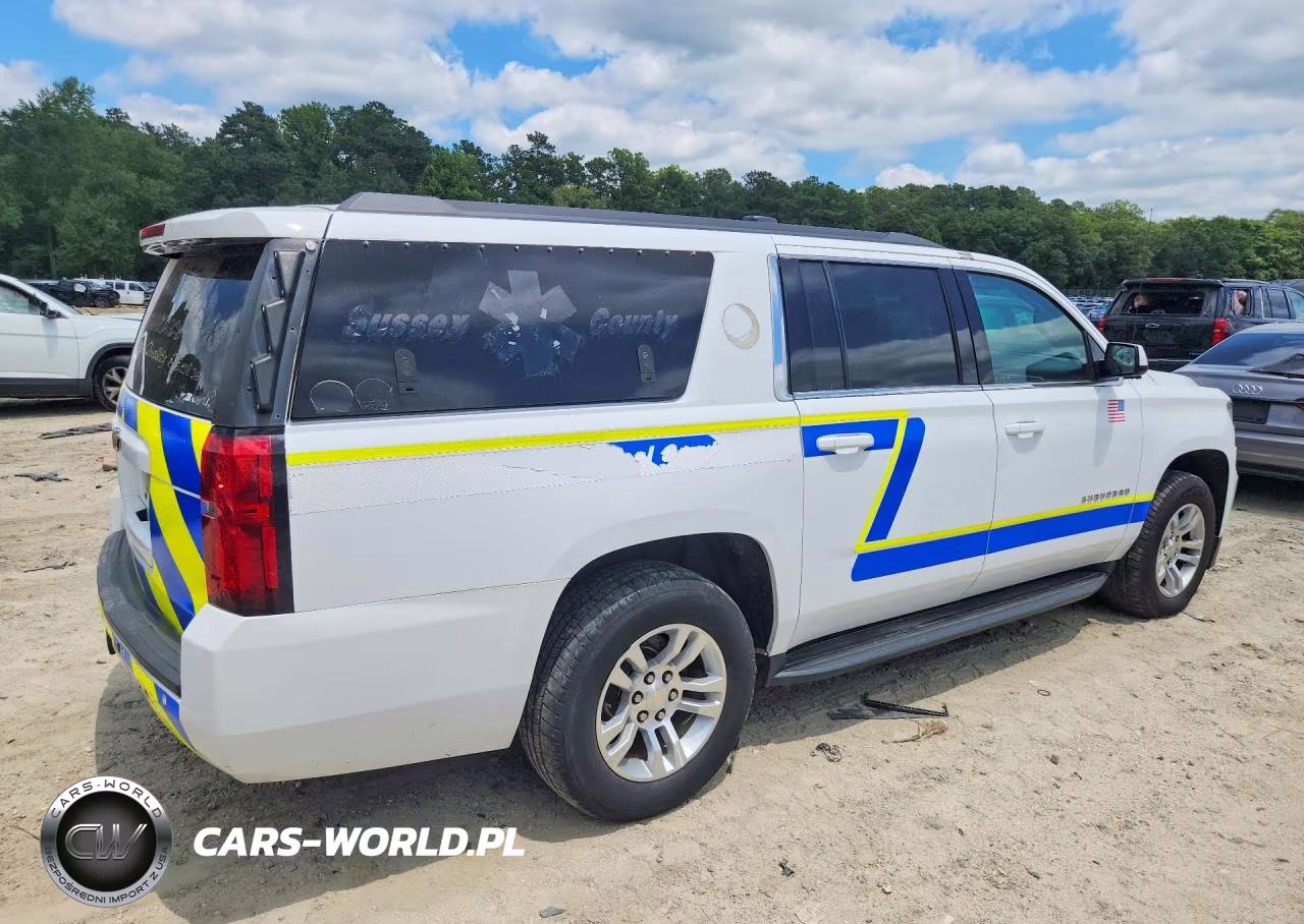 2019 Chevrolet Suburban K1500 4Wd Equipped VIN:1GNSKKEC2KR146357 - 3
