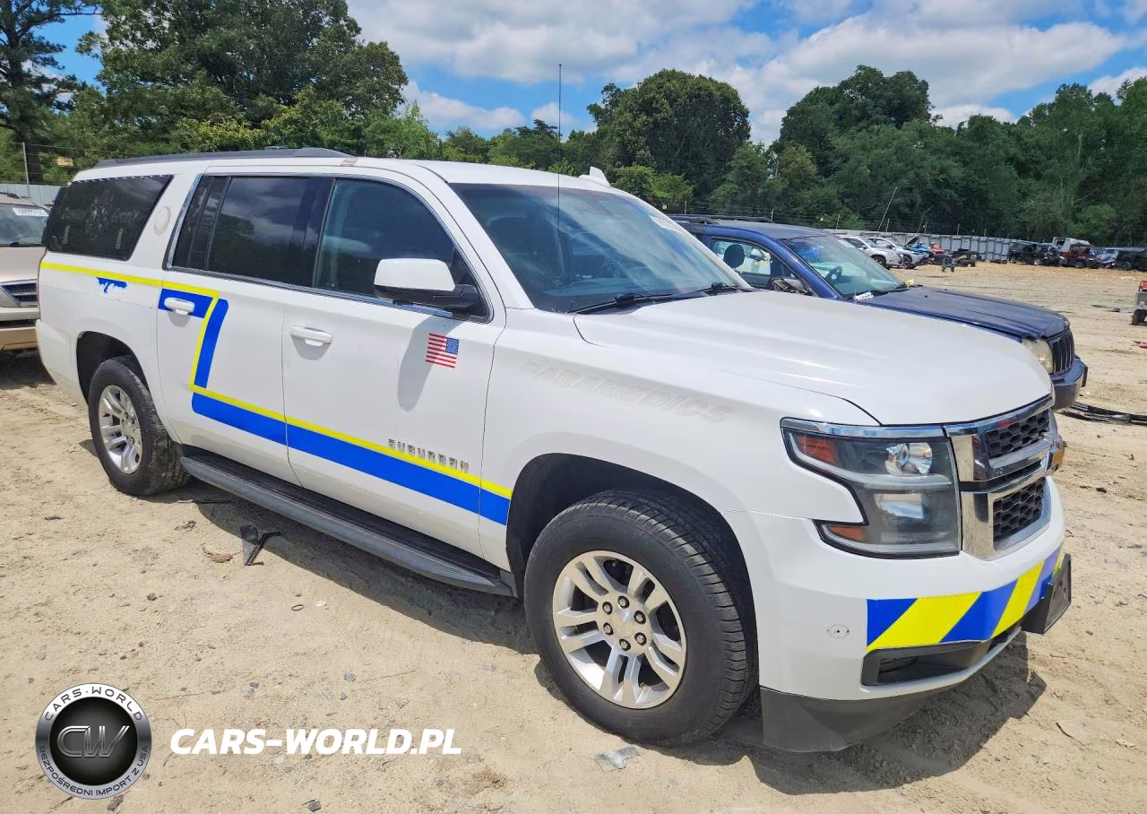 2019 Chevrolet Suburban K1500 4Wd Equipped VIN:1GNSKKEC2KR146357 - 4