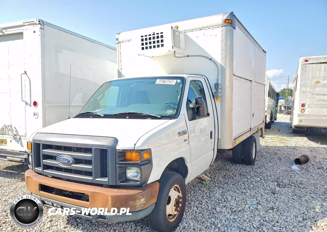 2011 Ford E450 Refrigerated Box Truck