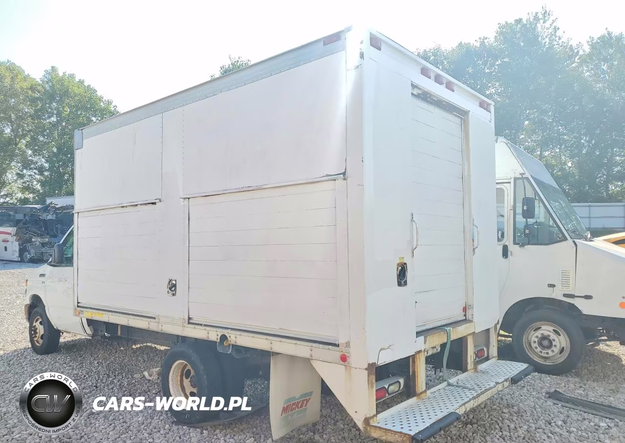 2011 Ford E450 Refrigerated Box Truck VIN:1FDXE4FL9BDB20475 - 2