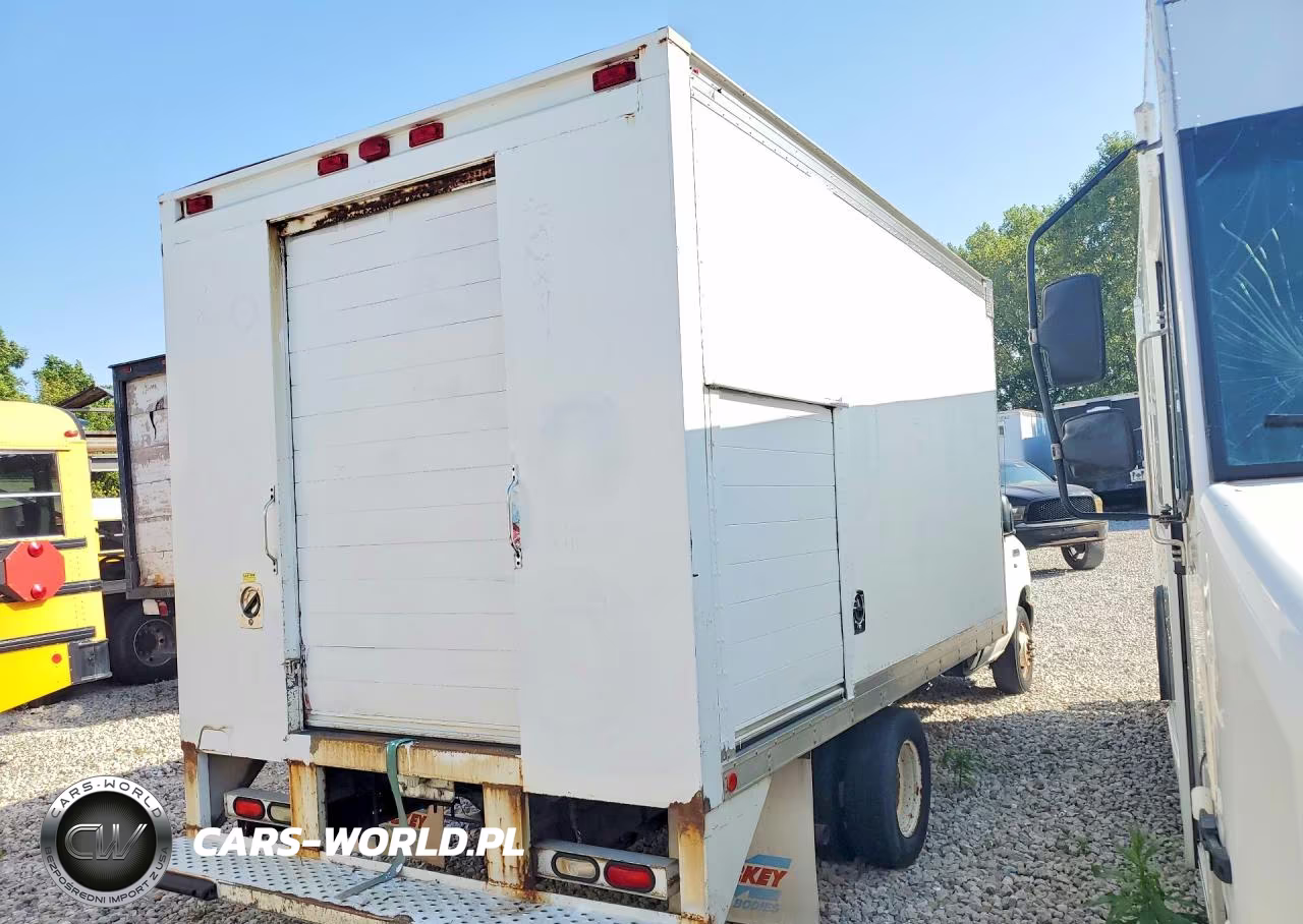 2011 Ford E450 Refrigerated Box Truck VIN:1FDXE4FL9BDB20475 - 3