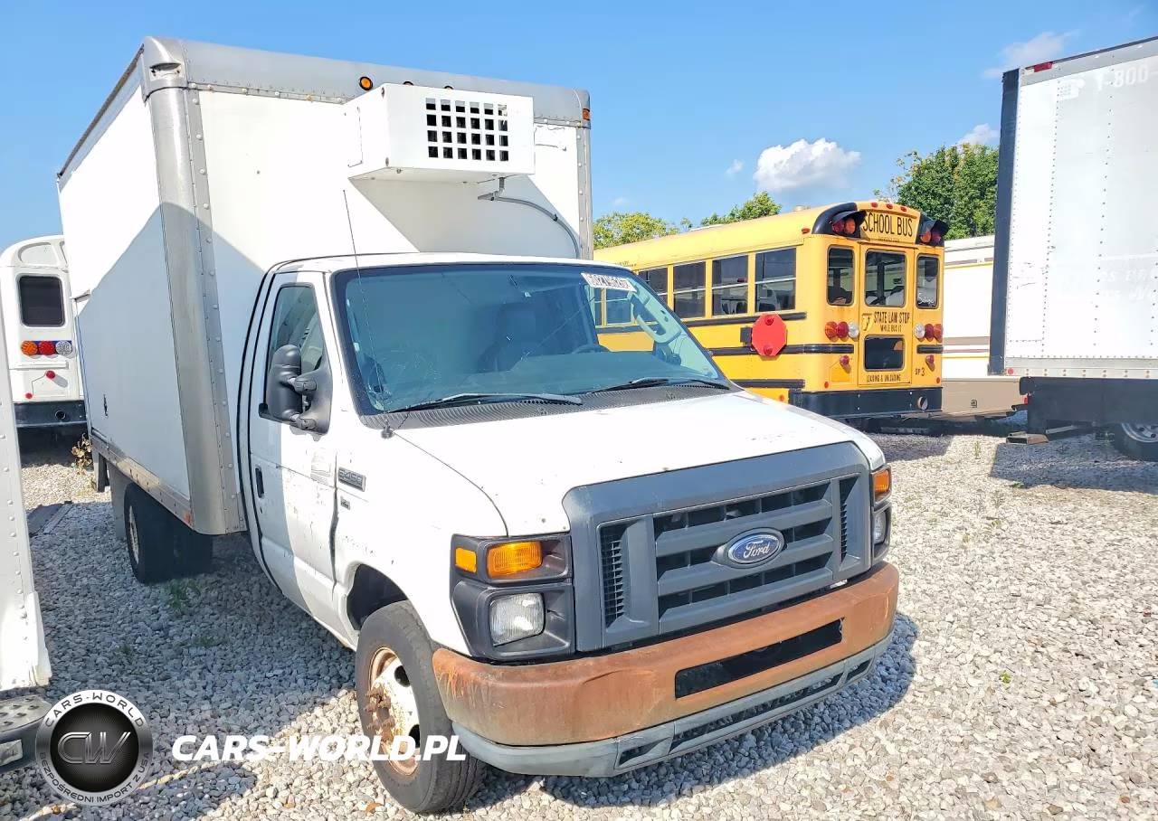 2011 Ford E450 Refrigerated Box Truck VIN:1FDXE4FL9BDB20475 - 4