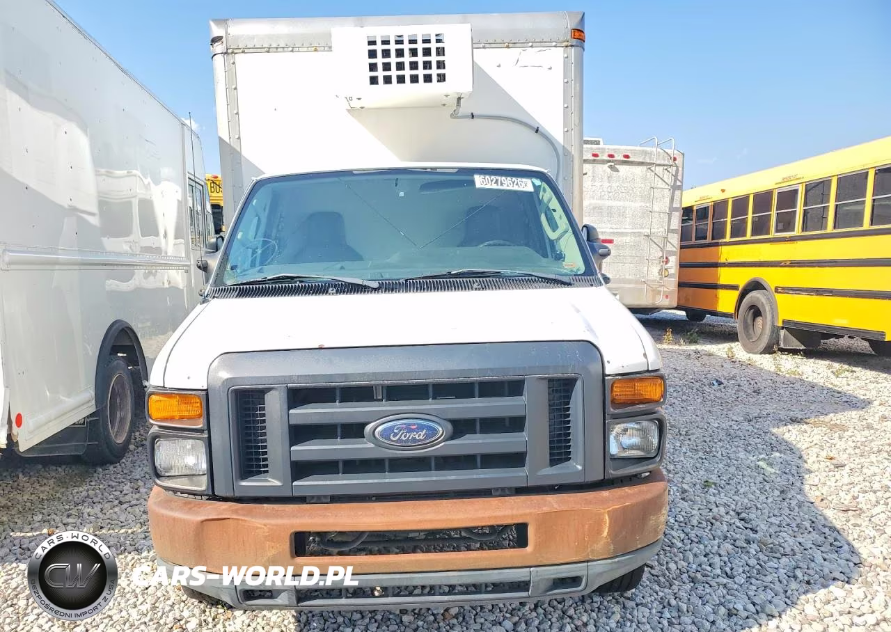 2011 Ford E450 Refrigerated Box Truck VIN:1FDXE4FL9BDB20475 - 5