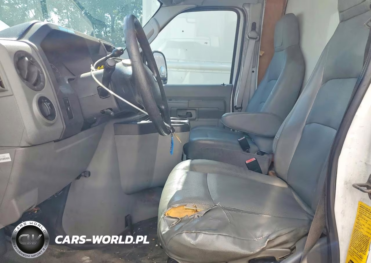 2011 Ford E450 Refrigerated Box Truck VIN:1FDXE4FL9BDB20475 - 7