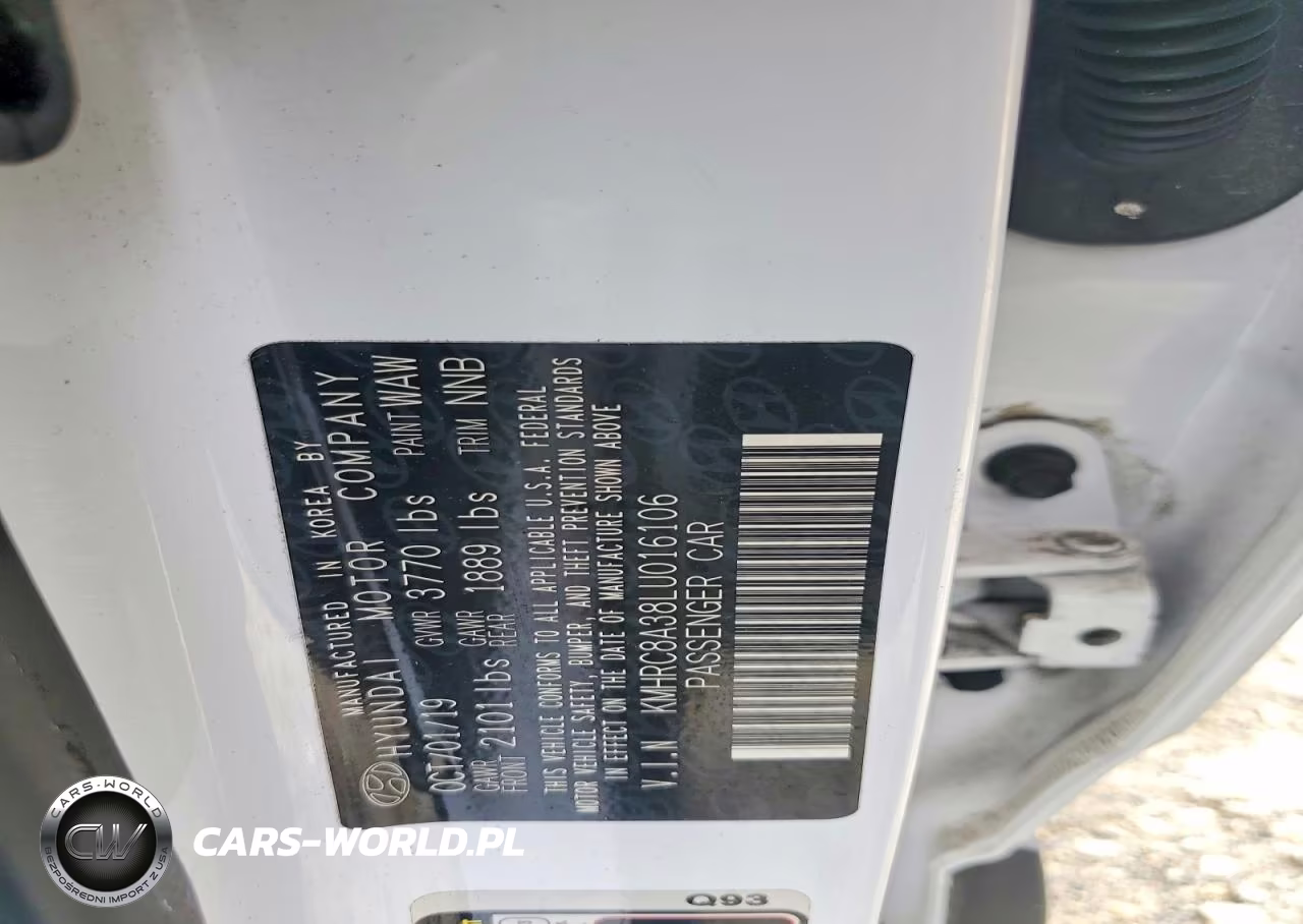 2020 Hyundai Venue Sel VIN:KMHRC8A38LU016106 - 12