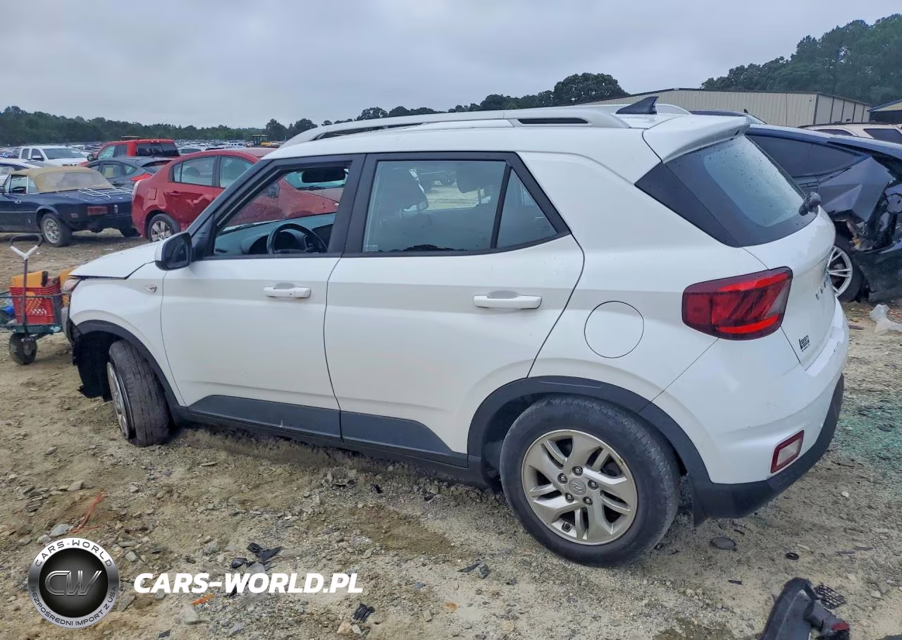 2020 Hyundai Venue Sel VIN:KMHRC8A38LU016106 - 2