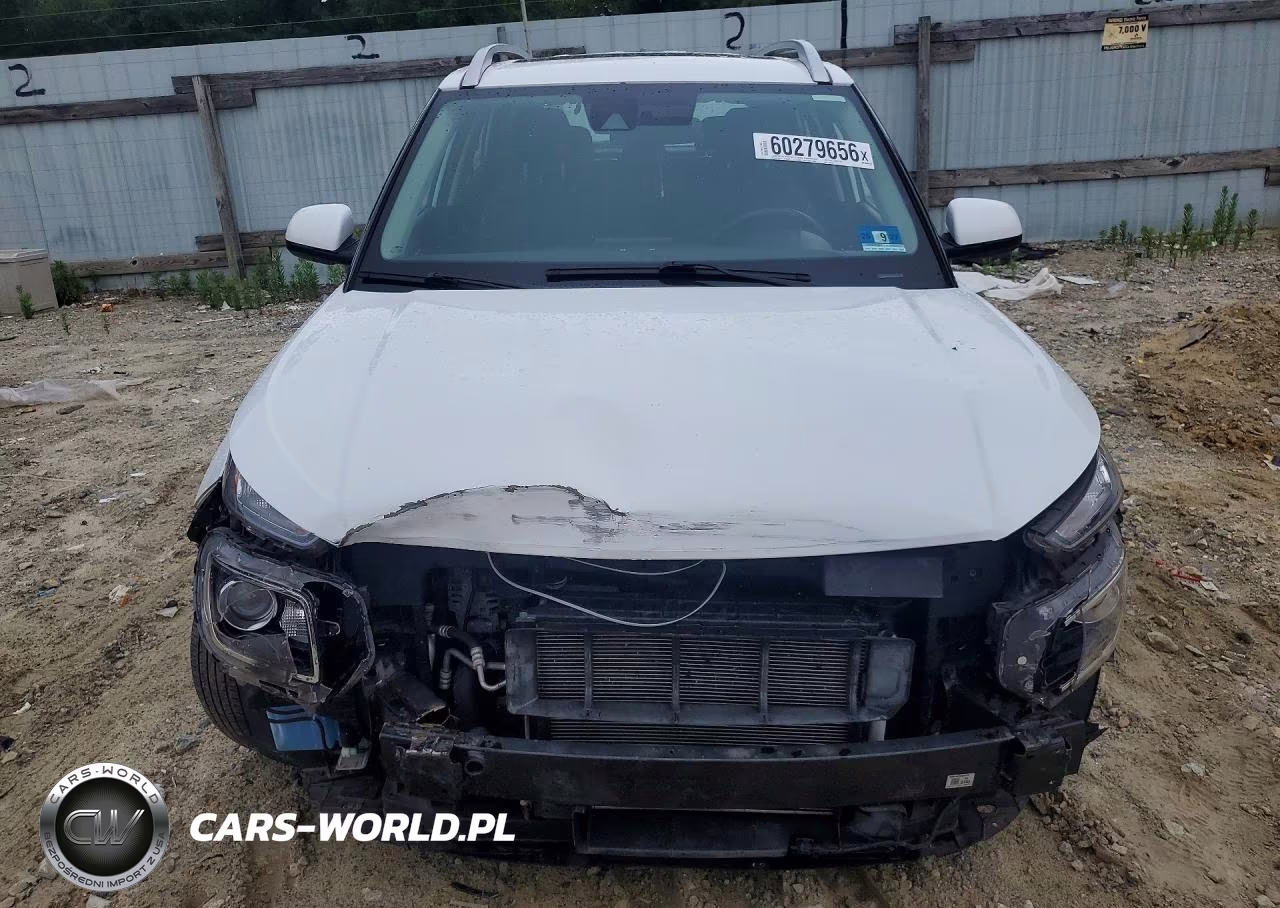 2020 Hyundai Venue Sel VIN:KMHRC8A38LU016106 - 5