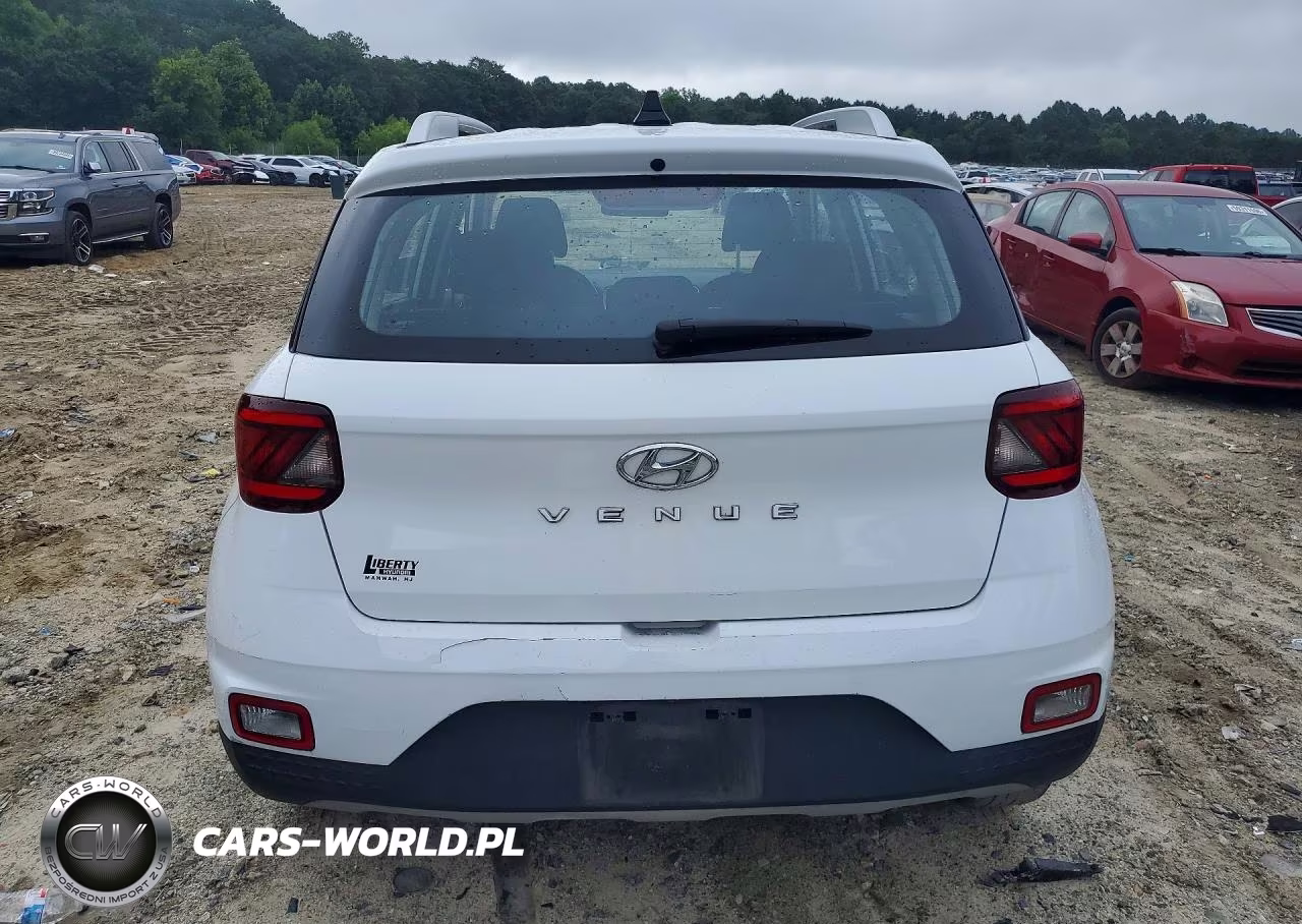 2020 Hyundai Venue Sel VIN:KMHRC8A38LU016106 - 6