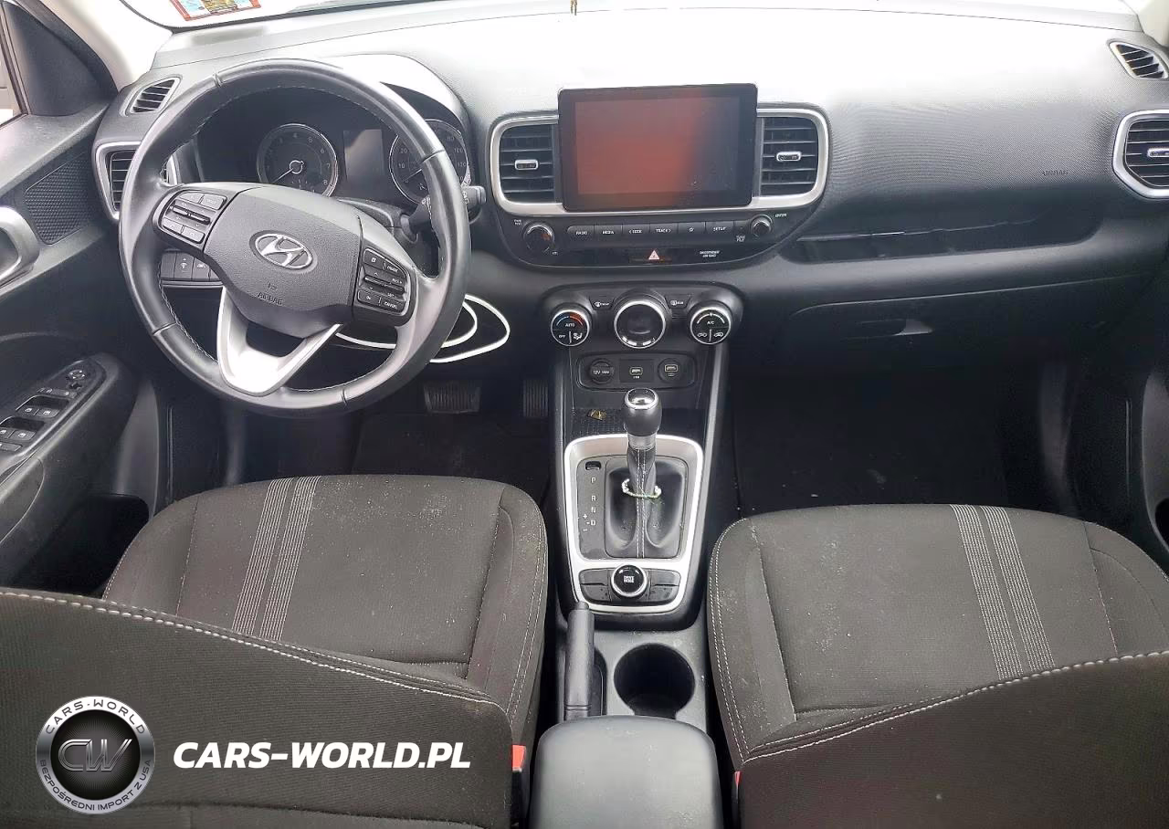 2020 Hyundai Venue Sel VIN:KMHRC8A38LU016106 - 8