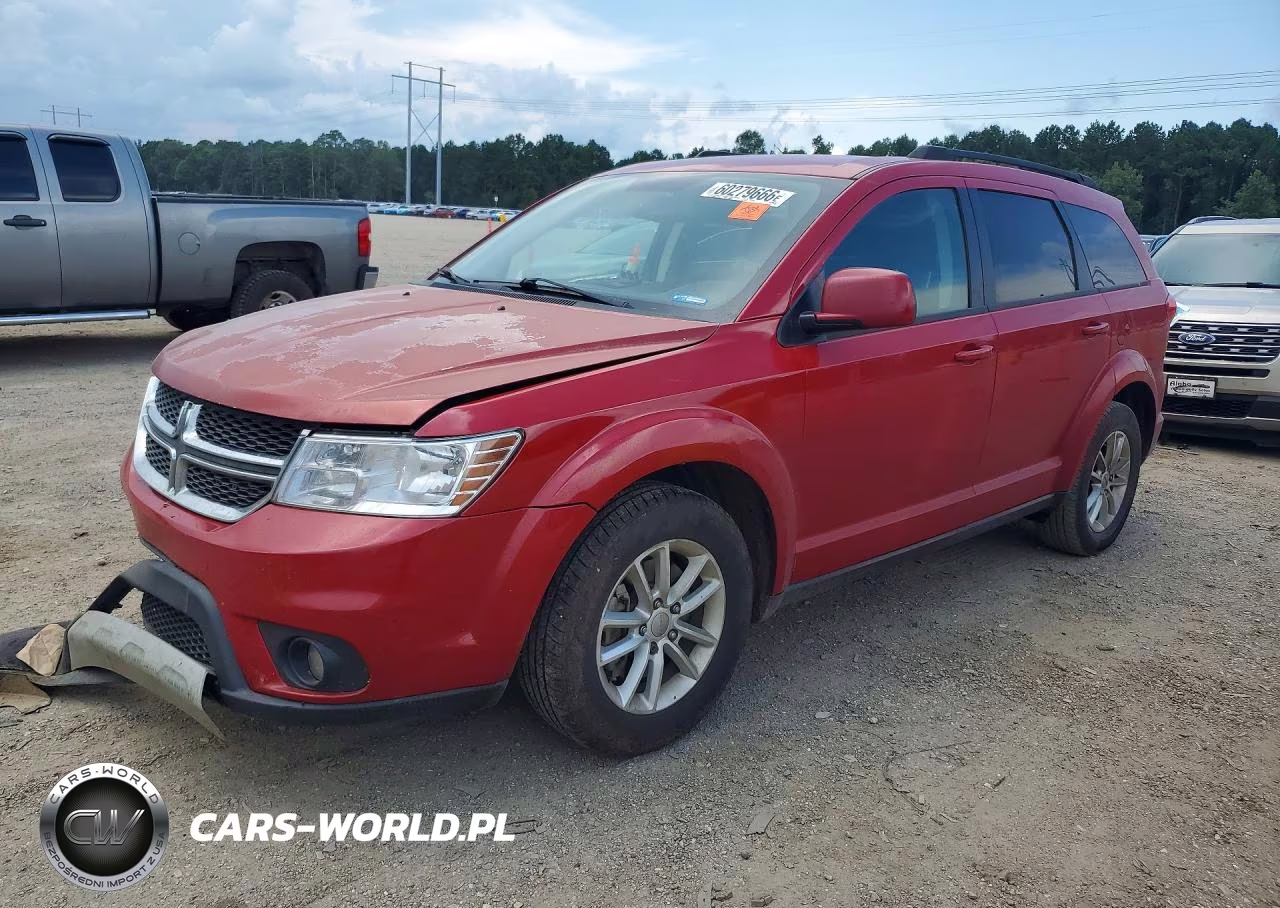 2014 Dodge Journey Sxt – zdjęcie 1 z 13