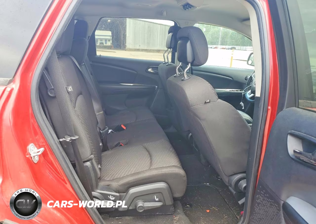 2014 Dodge Journey Sxt VIN:3C4PDCBG3ET235632 - 11