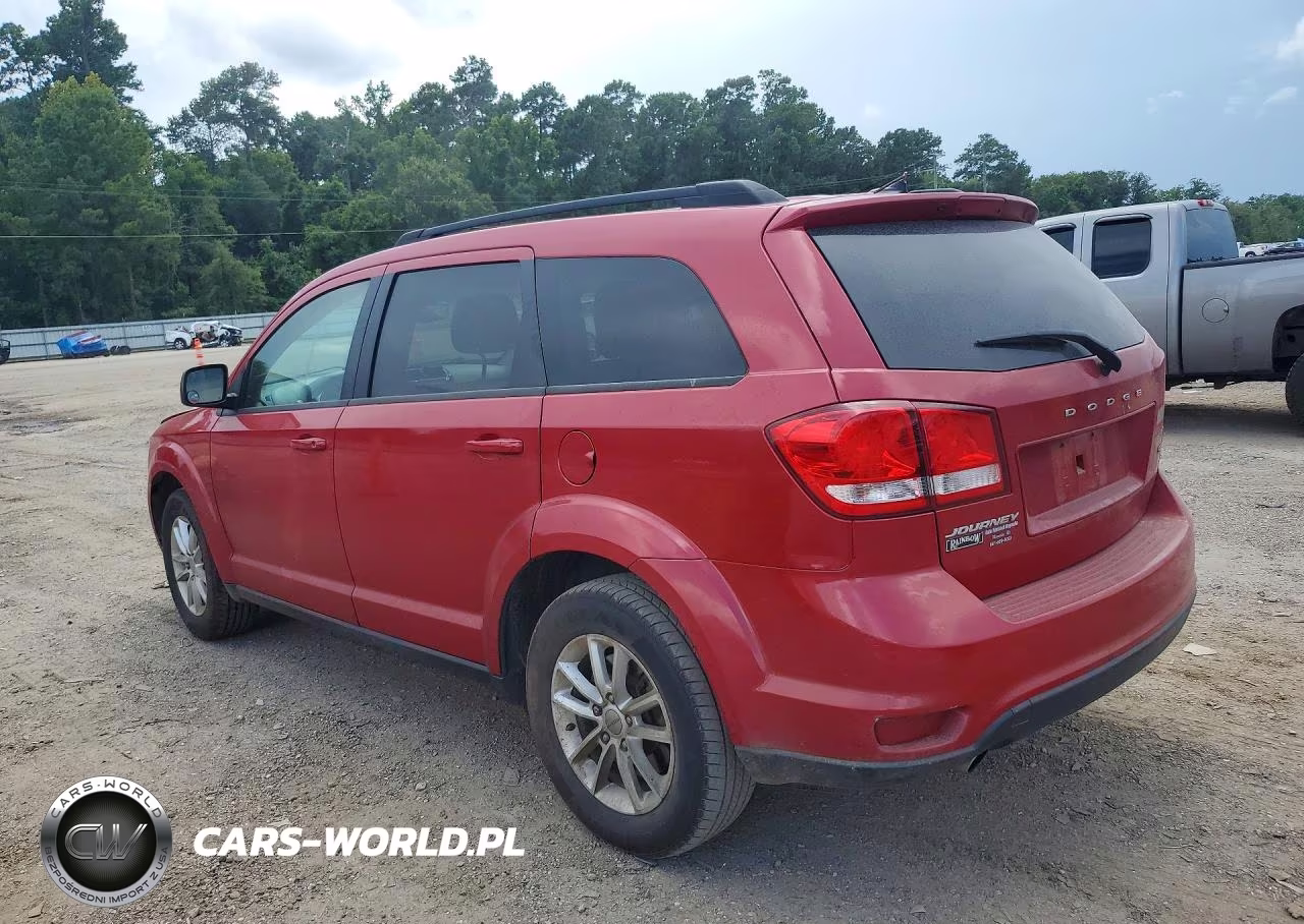 2014 Dodge Journey Sxt VIN:3C4PDCBG3ET235632 - 2