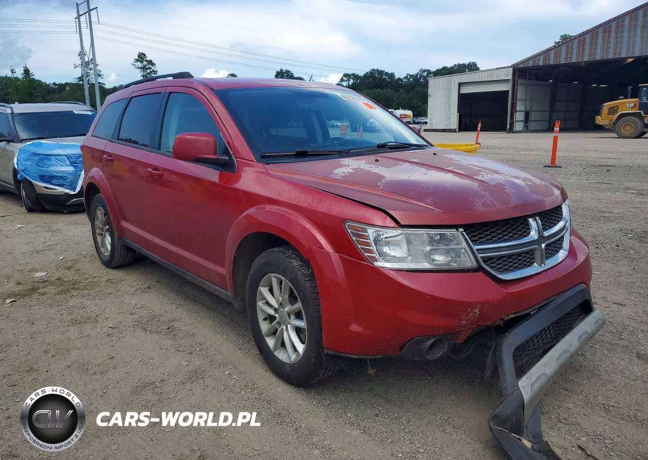 2014 Dodge Journey Sxt VIN:3C4PDCBG3ET235632 - 4