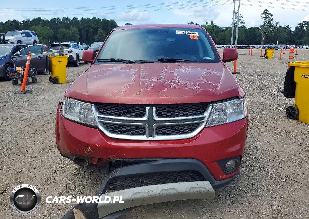 2014 Dodge Journey Sxt VIN:3C4PDCBG3ET235632 - 5