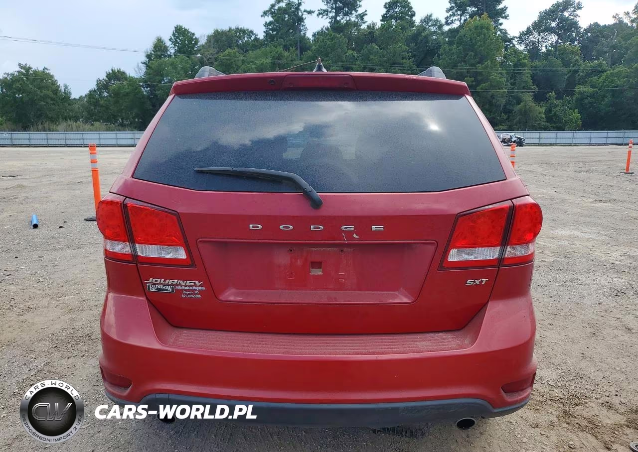 2014 Dodge Journey Sxt VIN:3C4PDCBG3ET235632 - 6