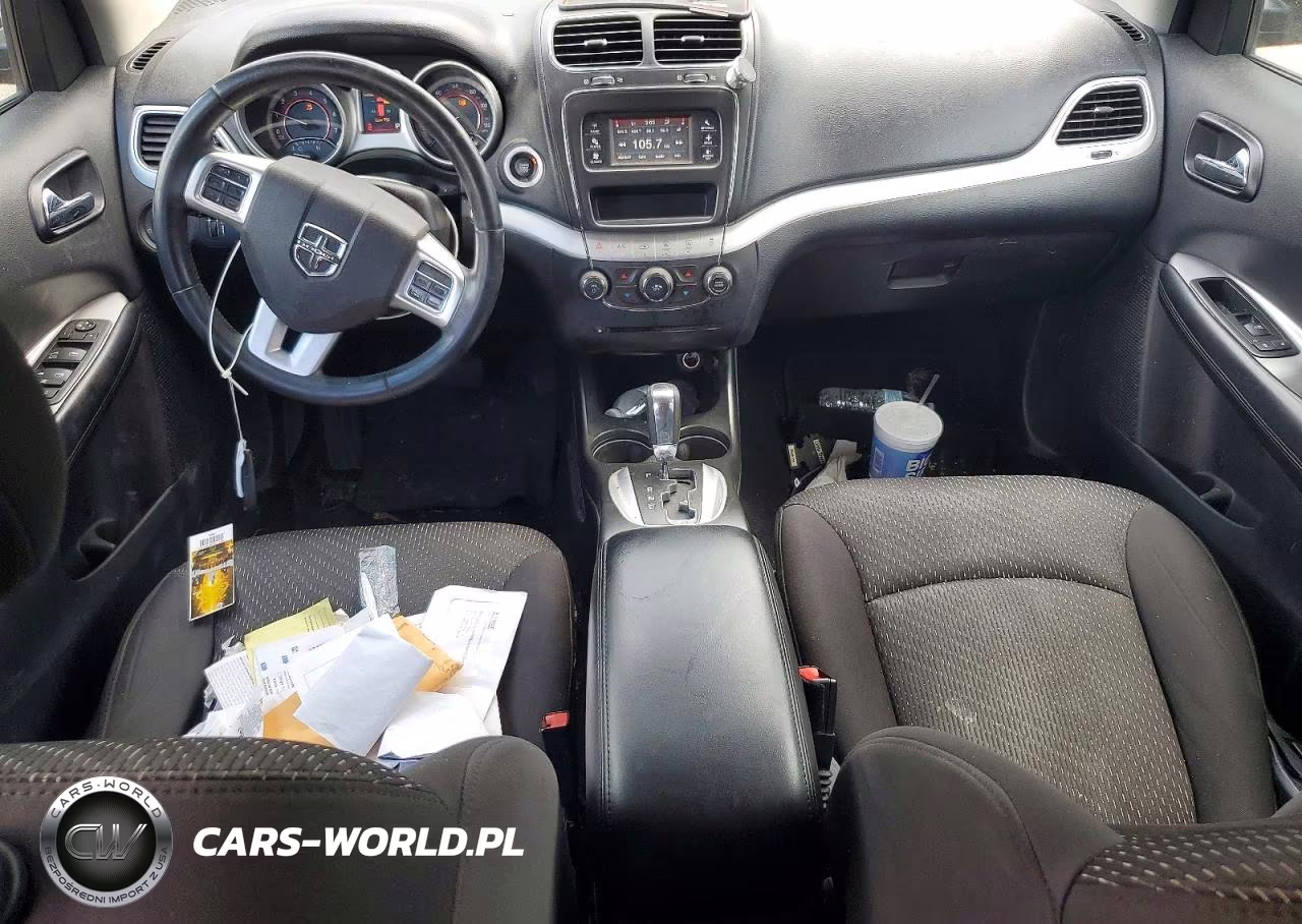 2014 Dodge Journey Sxt VIN:3C4PDCBG3ET235632 - 8