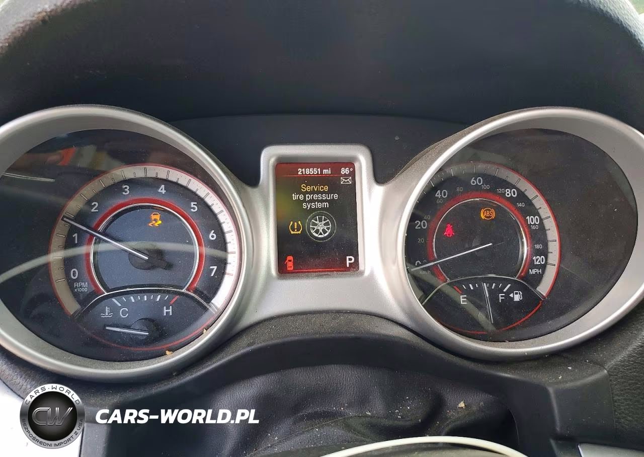 2014 Dodge Journey Sxt VIN:3C4PDCBG3ET235632 - 9