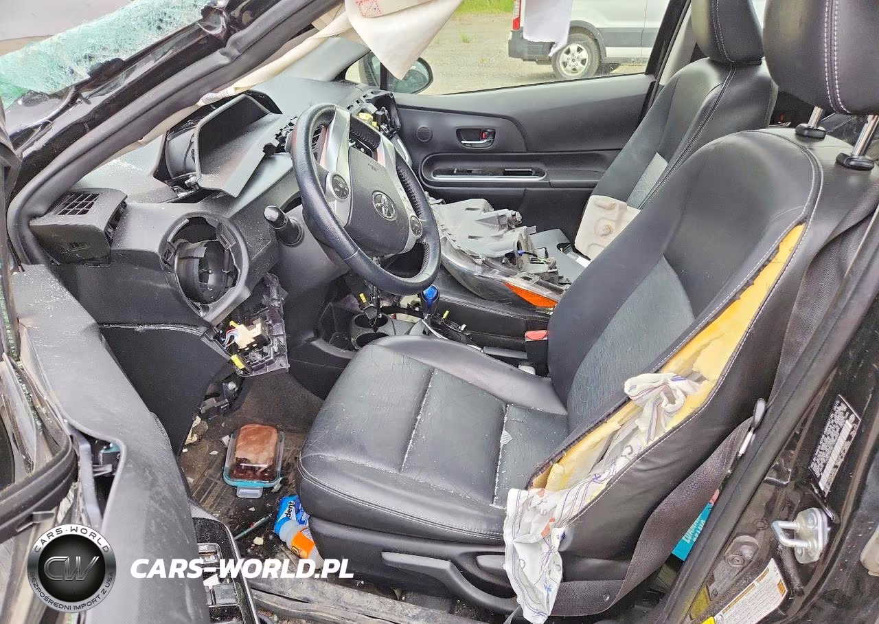 2015 Toyota Prius C Four VIN:JTDKDTB36F1094894 - 7