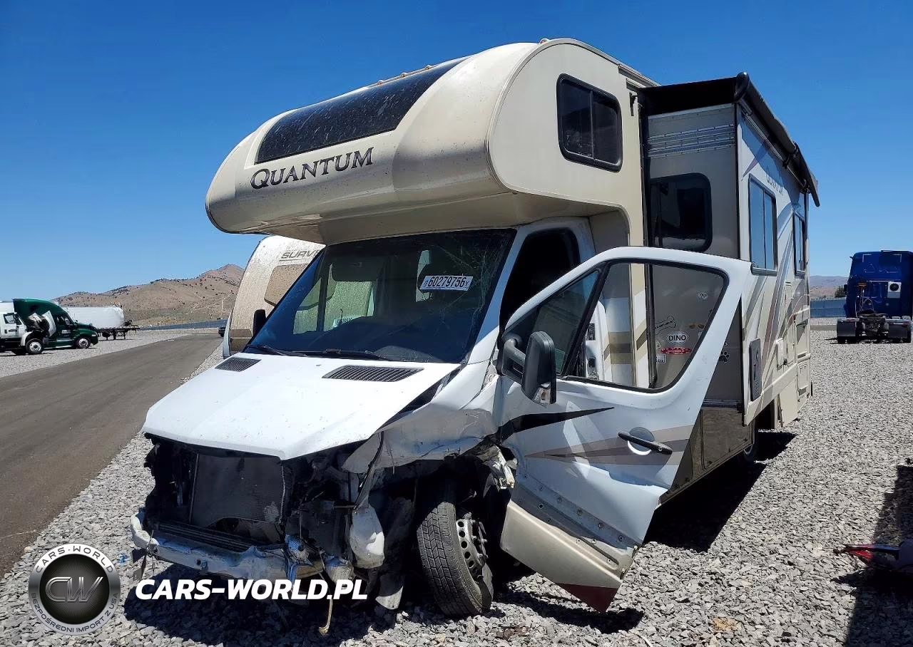 2018 Thor Motor Coach Recreational Vehicle (Rv) VIN:8BNPF4CC1JE152819 - 2