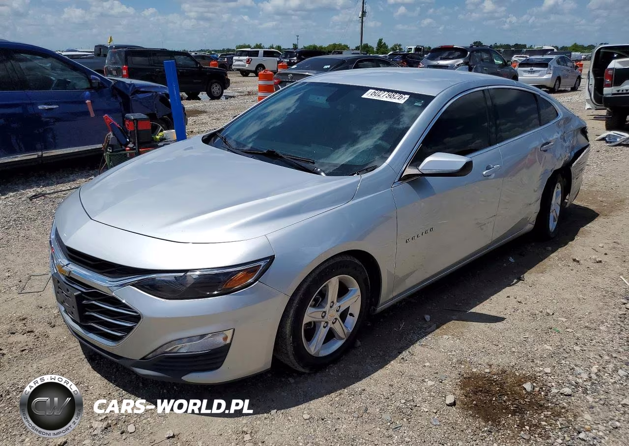 2022 Chevrolet Malibu Lt VIN:1G1ZD5STXNF142384 - 1