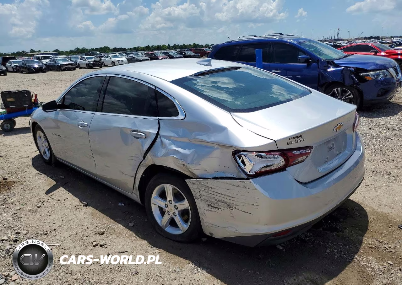 2022 Chevrolet Malibu Lt VIN:1G1ZD5STXNF142384 - 2
