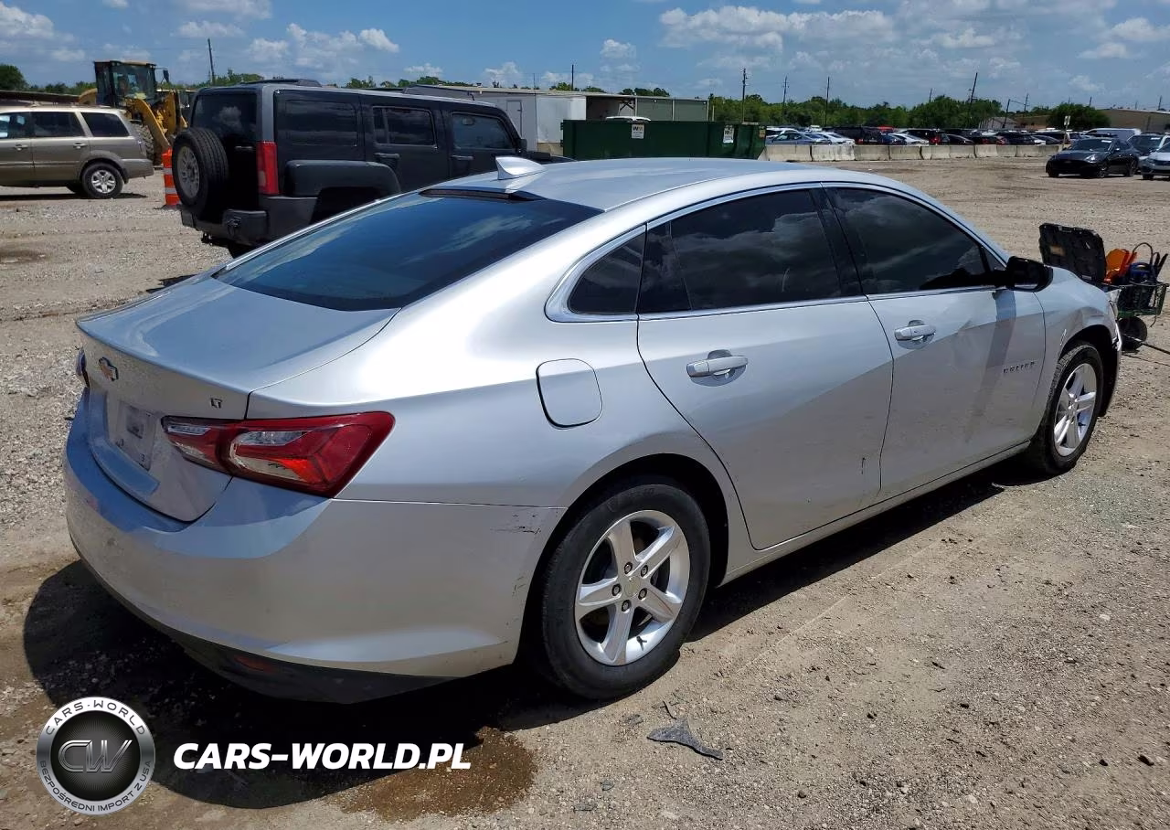 2022 Chevrolet Malibu Lt VIN:1G1ZD5STXNF142384 - 3