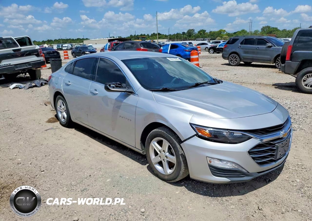 2022 Chevrolet Malibu Lt VIN:1G1ZD5STXNF142384 - 4