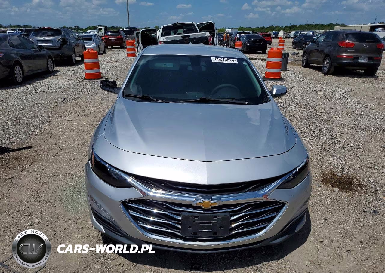 2022 Chevrolet Malibu Lt VIN:1G1ZD5STXNF142384 - 5