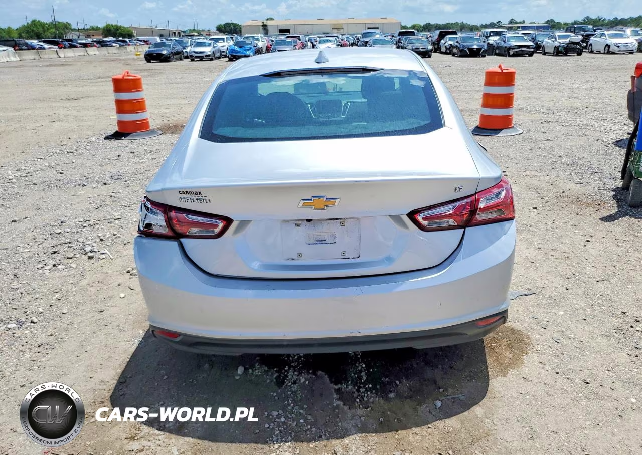 2022 Chevrolet Malibu Lt VIN:1G1ZD5STXNF142384 - 6