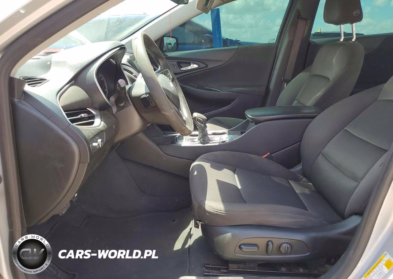 2022 Chevrolet Malibu Lt VIN:1G1ZD5STXNF142384 - 7