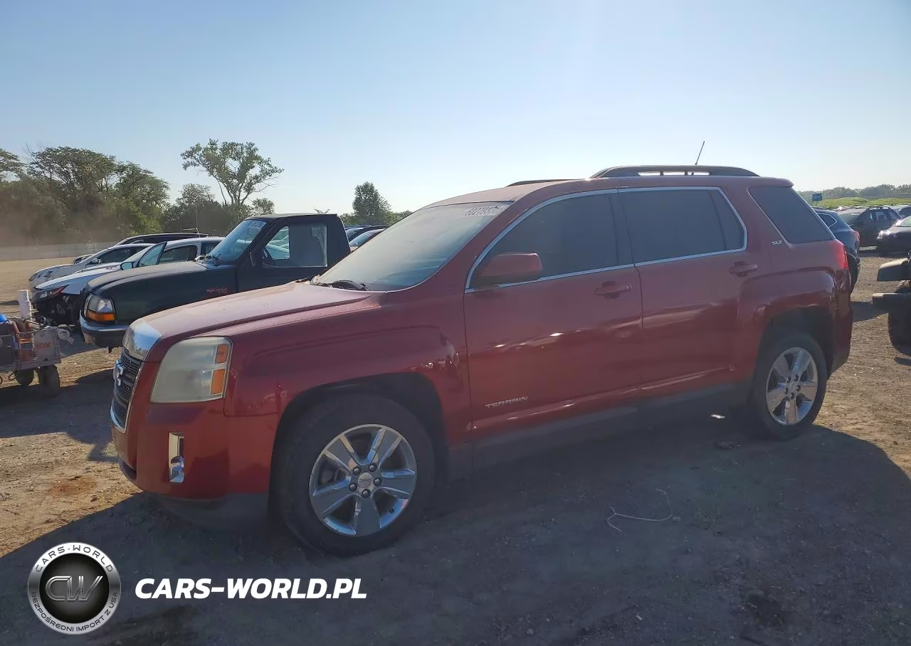 2014 GMC Terrain Slt – zdjęcie 1 z 13