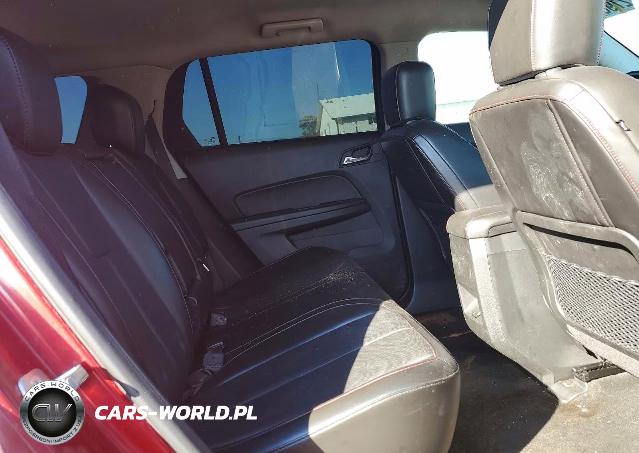 2014 GMC Terrain Slt VIN:2GKFLXEK3E6234849 - 11