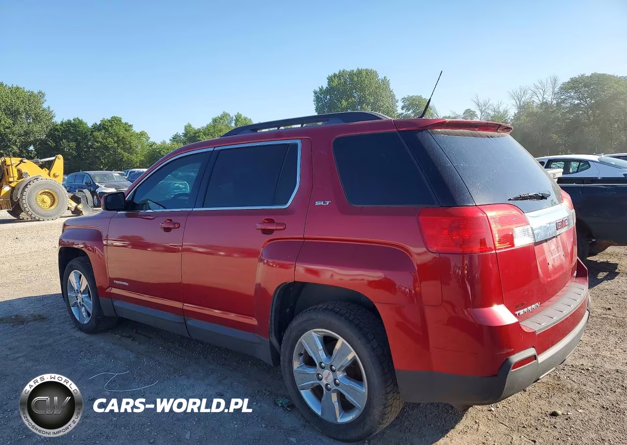 2014 GMC Terrain Slt VIN:2GKFLXEK3E6234849 - 2