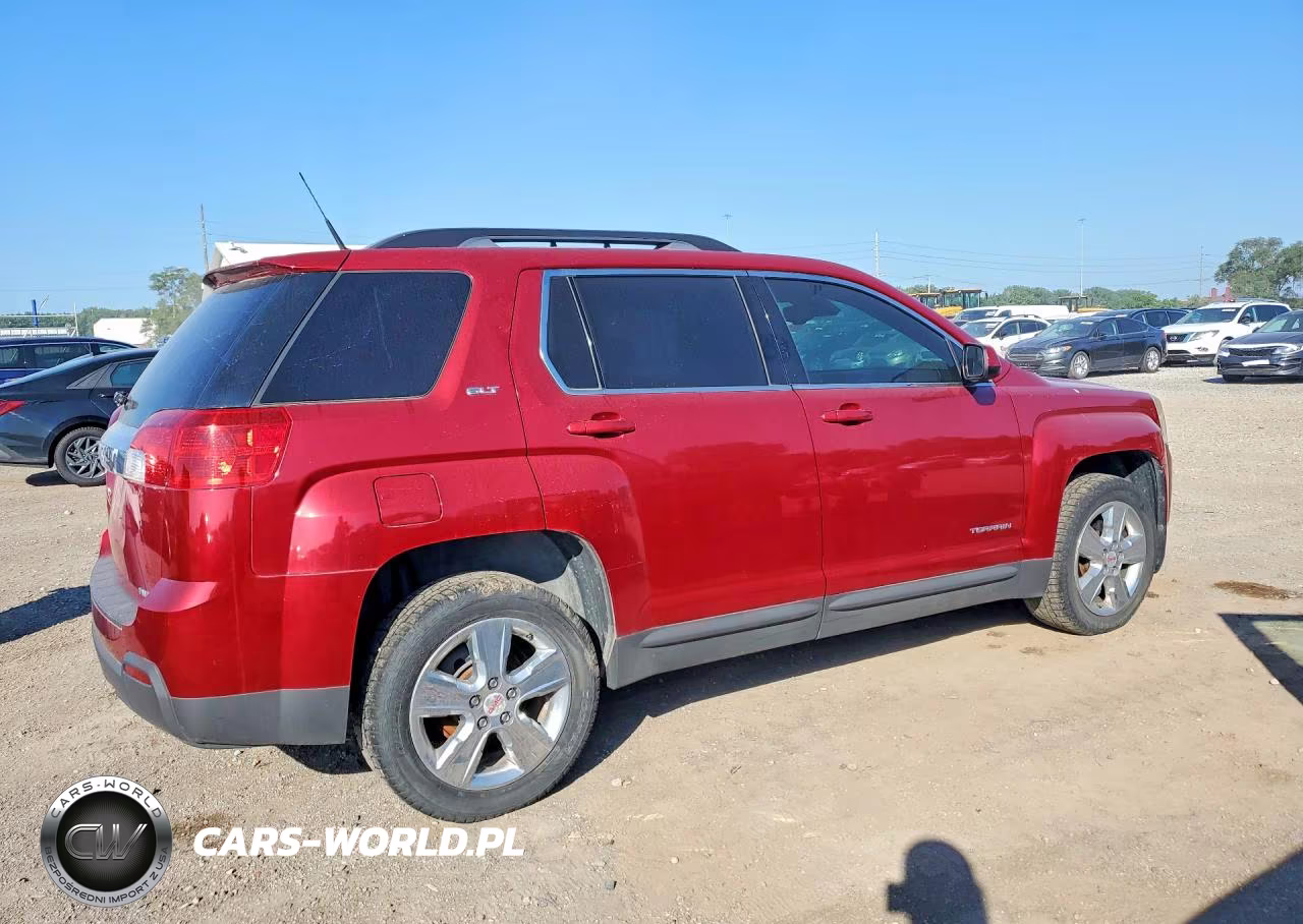 2014 GMC Terrain Slt VIN:2GKFLXEK3E6234849 - 3