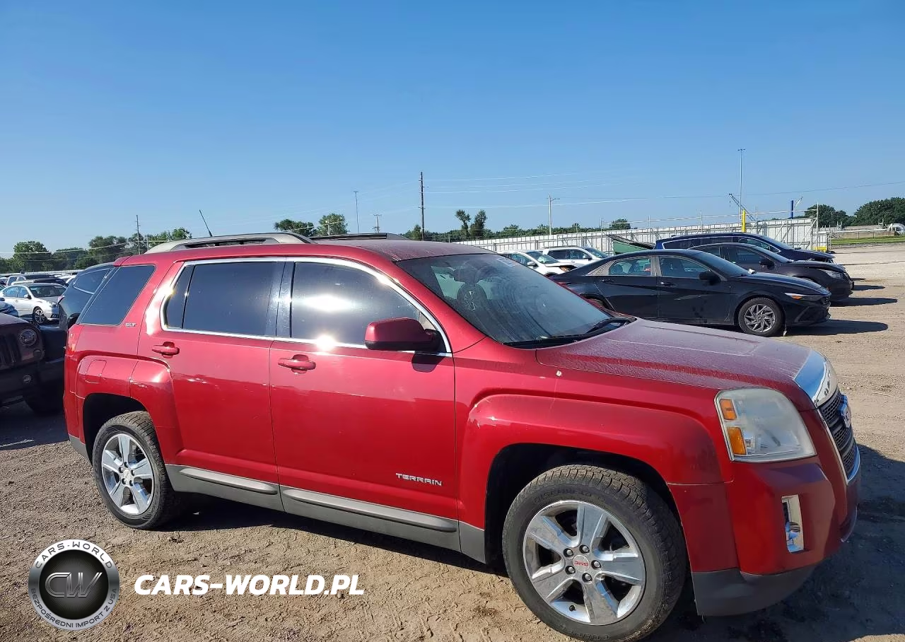 2014 GMC Terrain Slt VIN:2GKFLXEK3E6234849 - 4