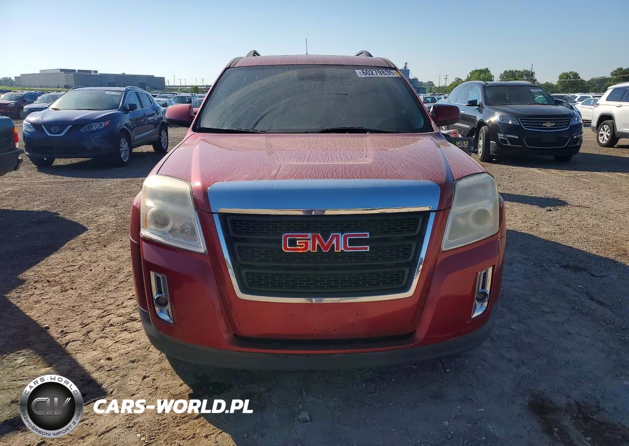 2014 GMC Terrain Slt VIN:2GKFLXEK3E6234849 - 5