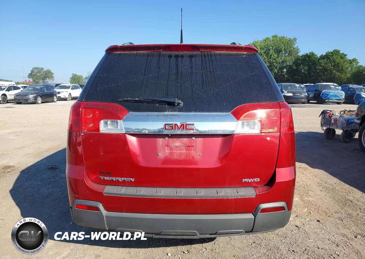 2014 GMC Terrain Slt VIN:2GKFLXEK3E6234849 - 6