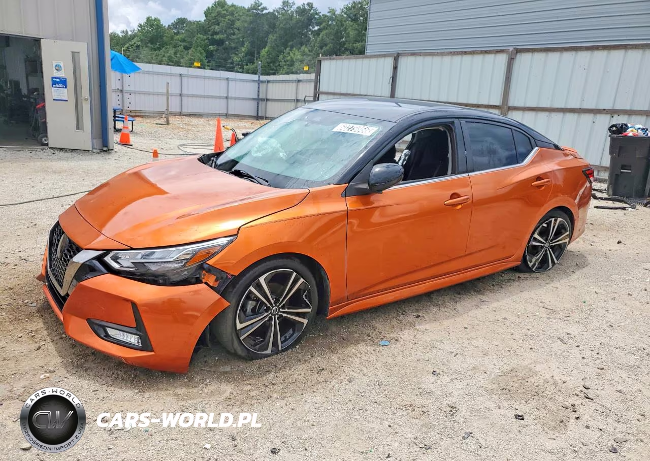 2021 Nissan Sentra Sr – zdjęcie 1 z 12