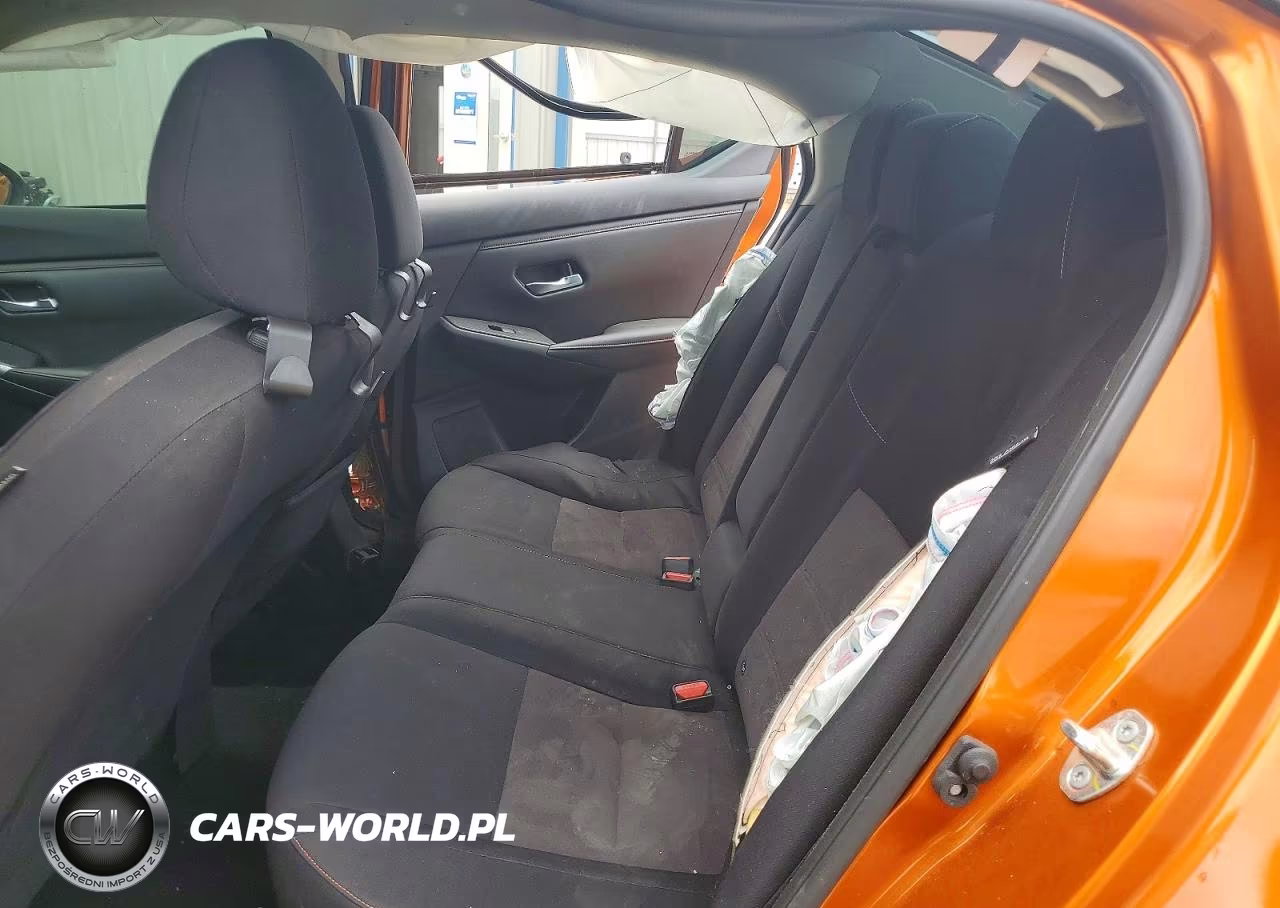 2021 Nissan Sentra Sr VIN:3N1AB8DV2MY204946 - 10