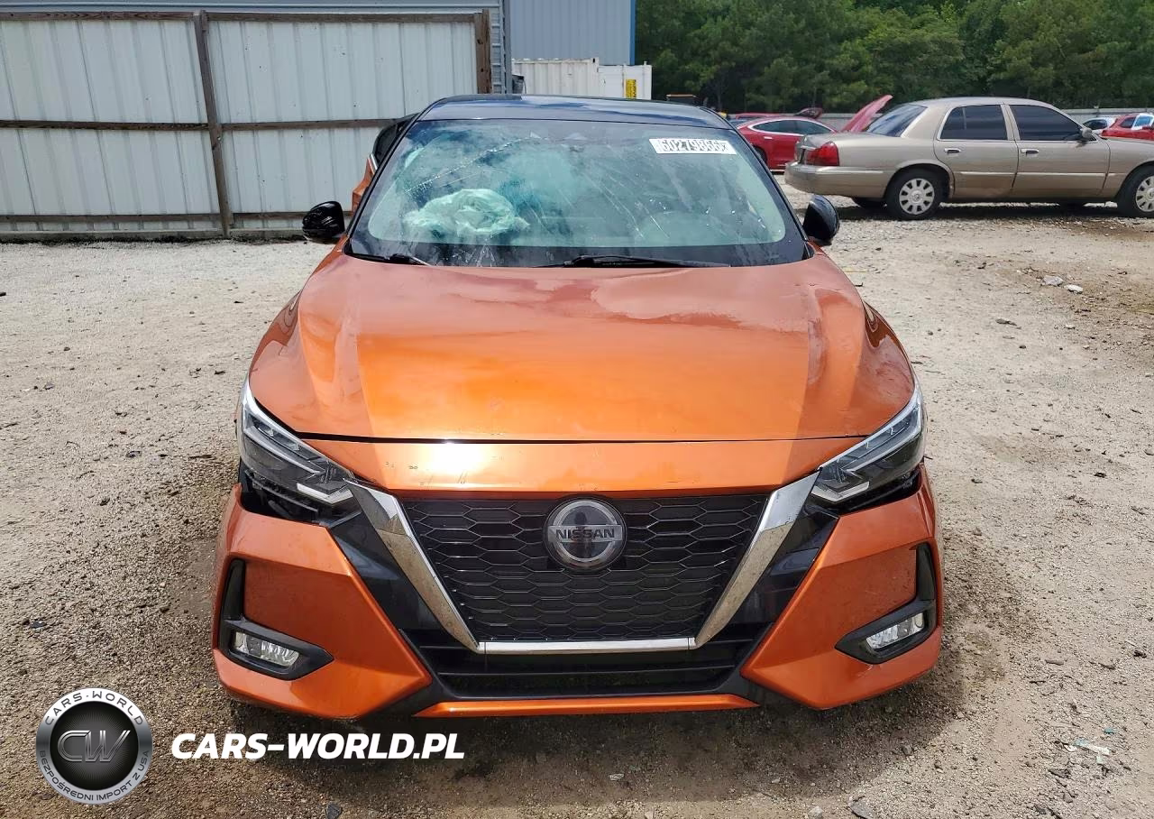 2021 Nissan Sentra Sr VIN:3N1AB8DV2MY204946 - 5