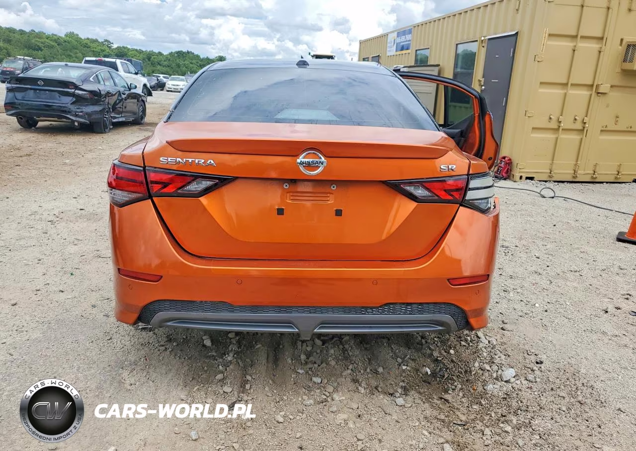 2021 Nissan Sentra Sr VIN:3N1AB8DV2MY204946 - 6