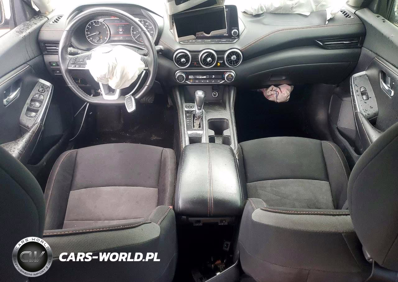 2021 Nissan Sentra Sr VIN:3N1AB8DV2MY204946 - 8