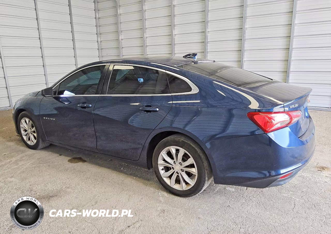 2020 Chevrolet Malibu Lt VIN:1G1ZD5ST4LF006457 - 2