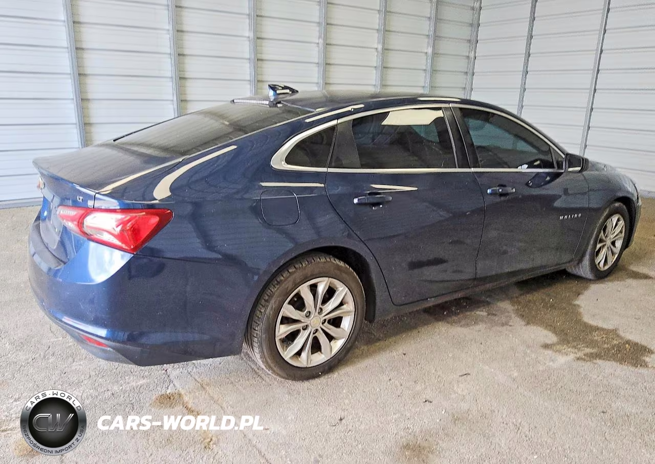 2020 Chevrolet Malibu Lt VIN:1G1ZD5ST4LF006457 - 3