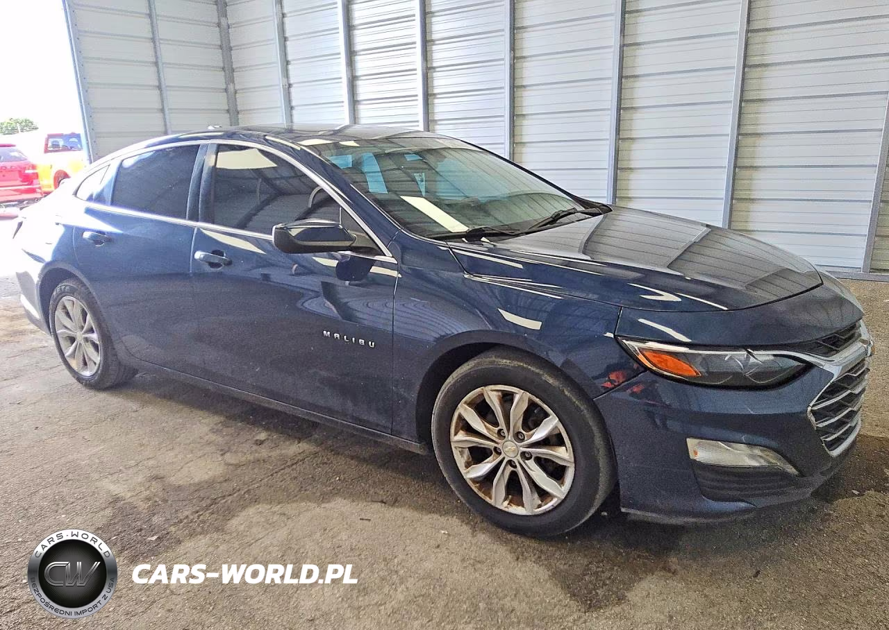 2020 Chevrolet Malibu Lt VIN:1G1ZD5ST4LF006457 - 4