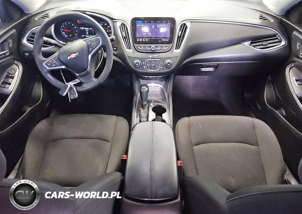 2020 Chevrolet Malibu Lt VIN:1G1ZD5ST4LF006457 - 8