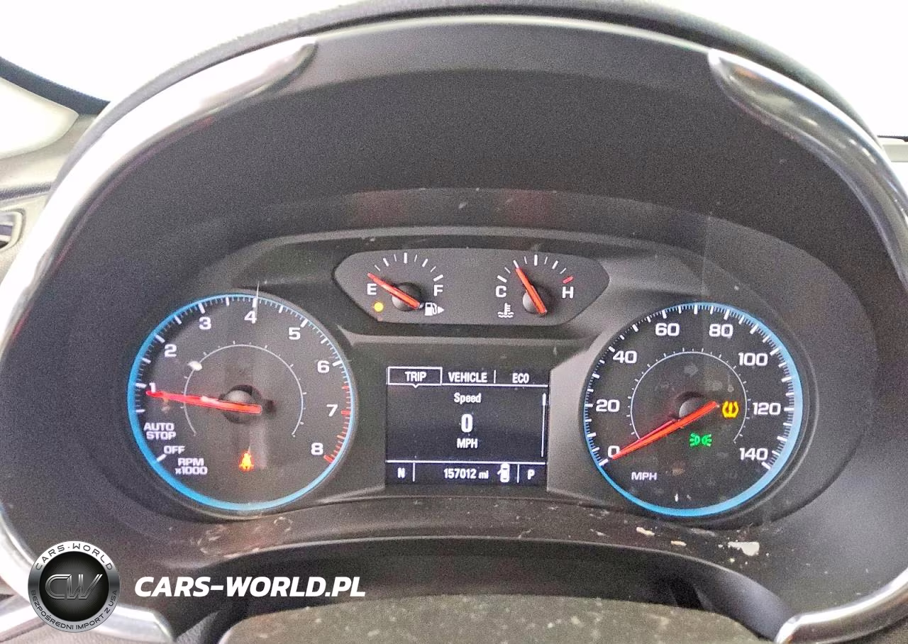 2020 Chevrolet Malibu Lt VIN:1G1ZD5ST4LF006457 - 9